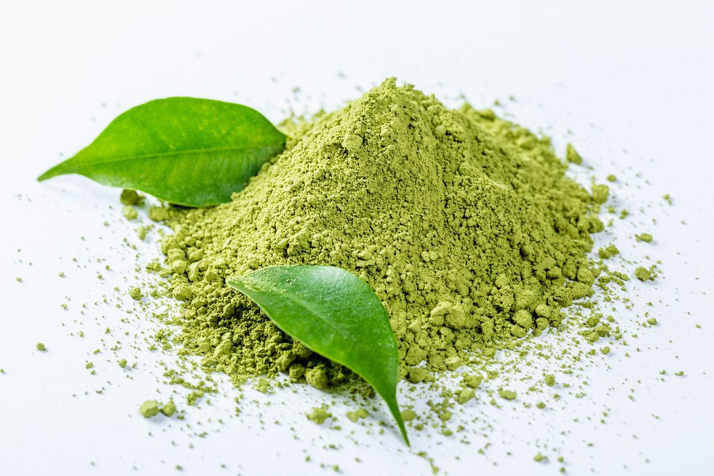 matcha powder