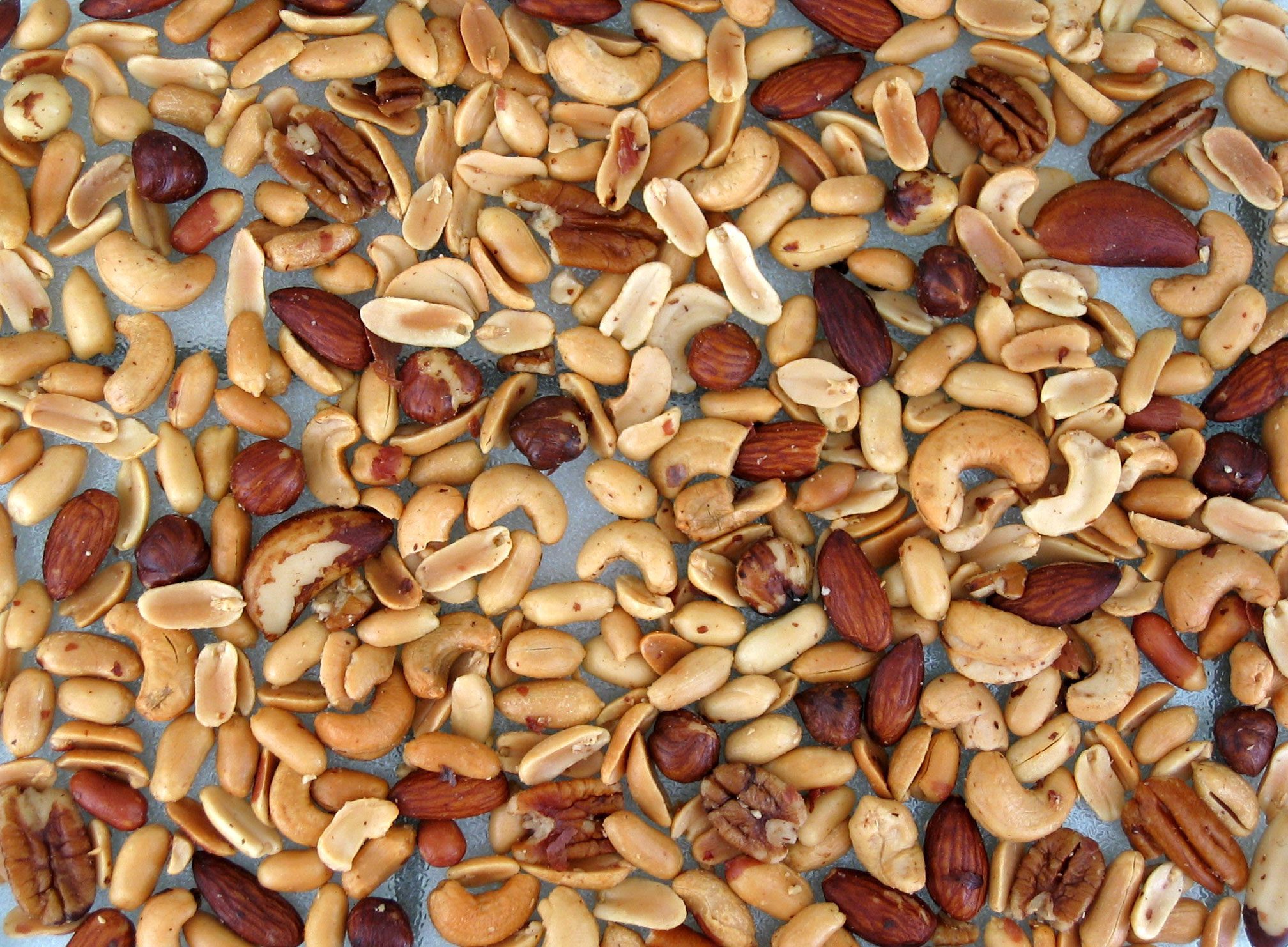 mixed nuts