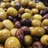 olives pitted