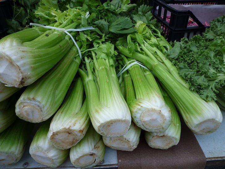 organic celery
