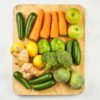 organic fruit and vegetables