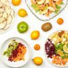 organic fruits