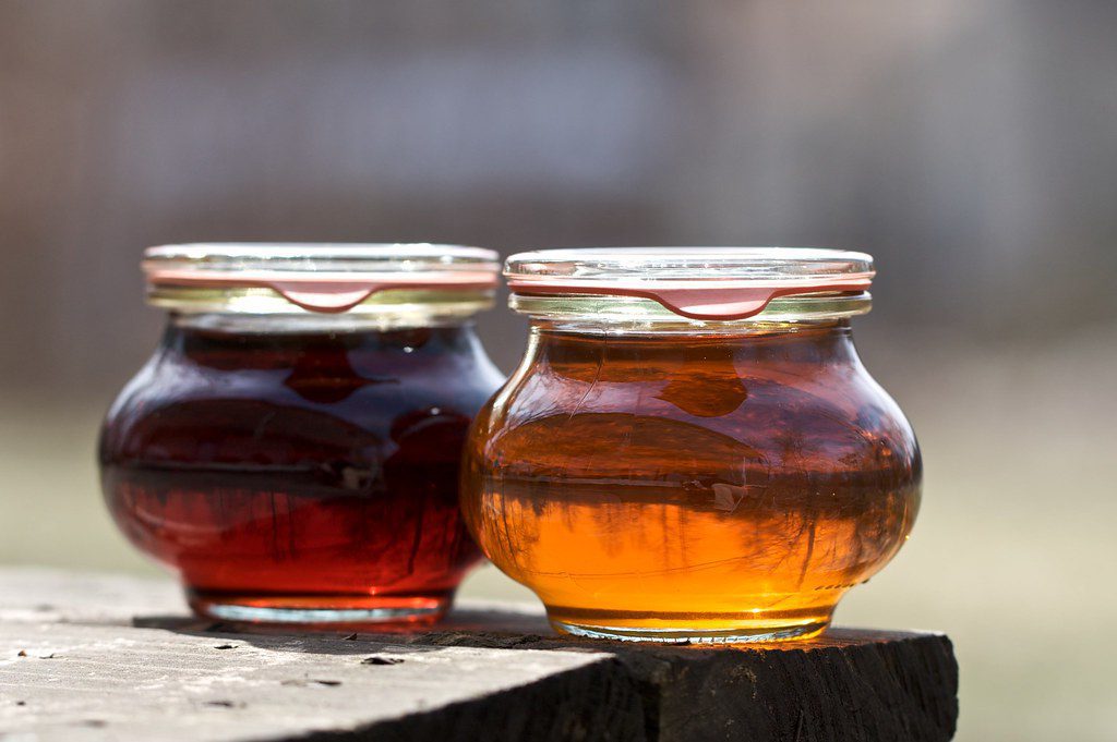 organic maple syrup