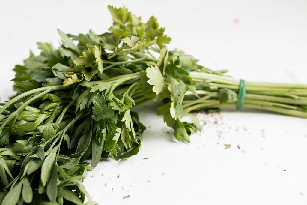 parsley bunch