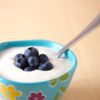 plain yoghurt