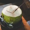 raw coconut water