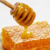 raw honey comb