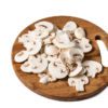 sliced mushroom
