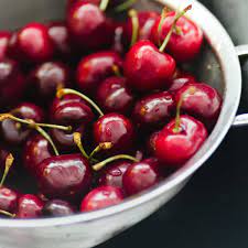 tart cherries