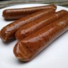 vegan sausages