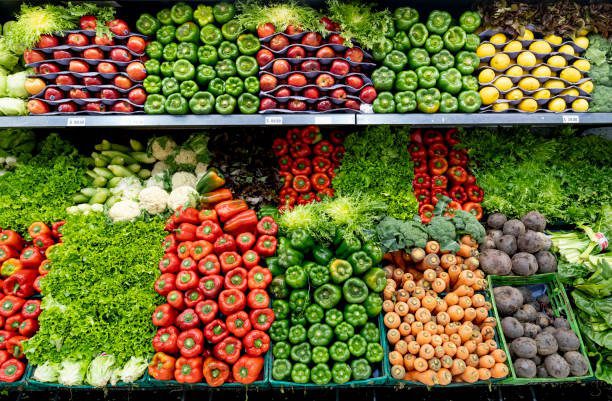 vegetable store