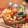 Veggie hamper