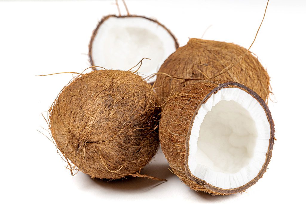 whole coconuts