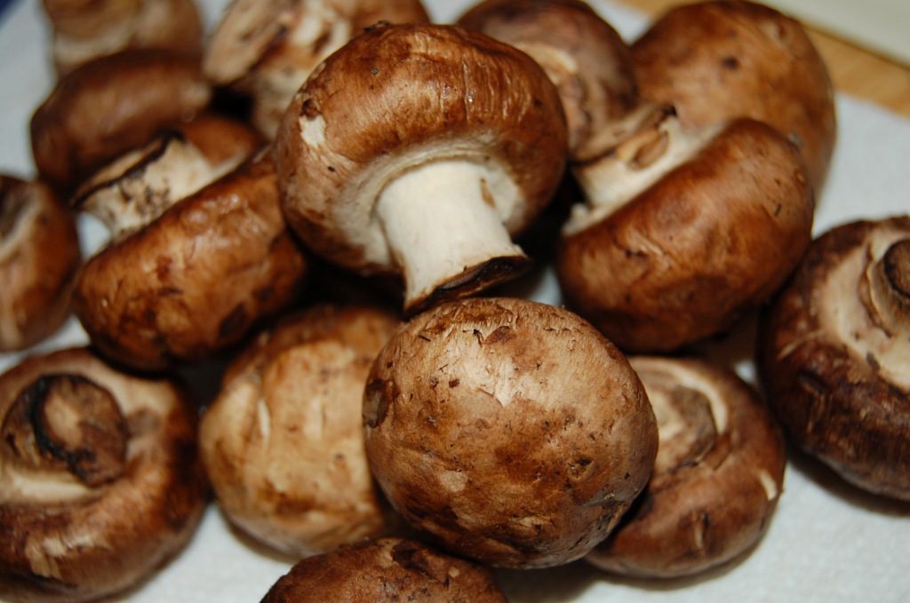 cremini mushrooms
