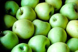 green apples