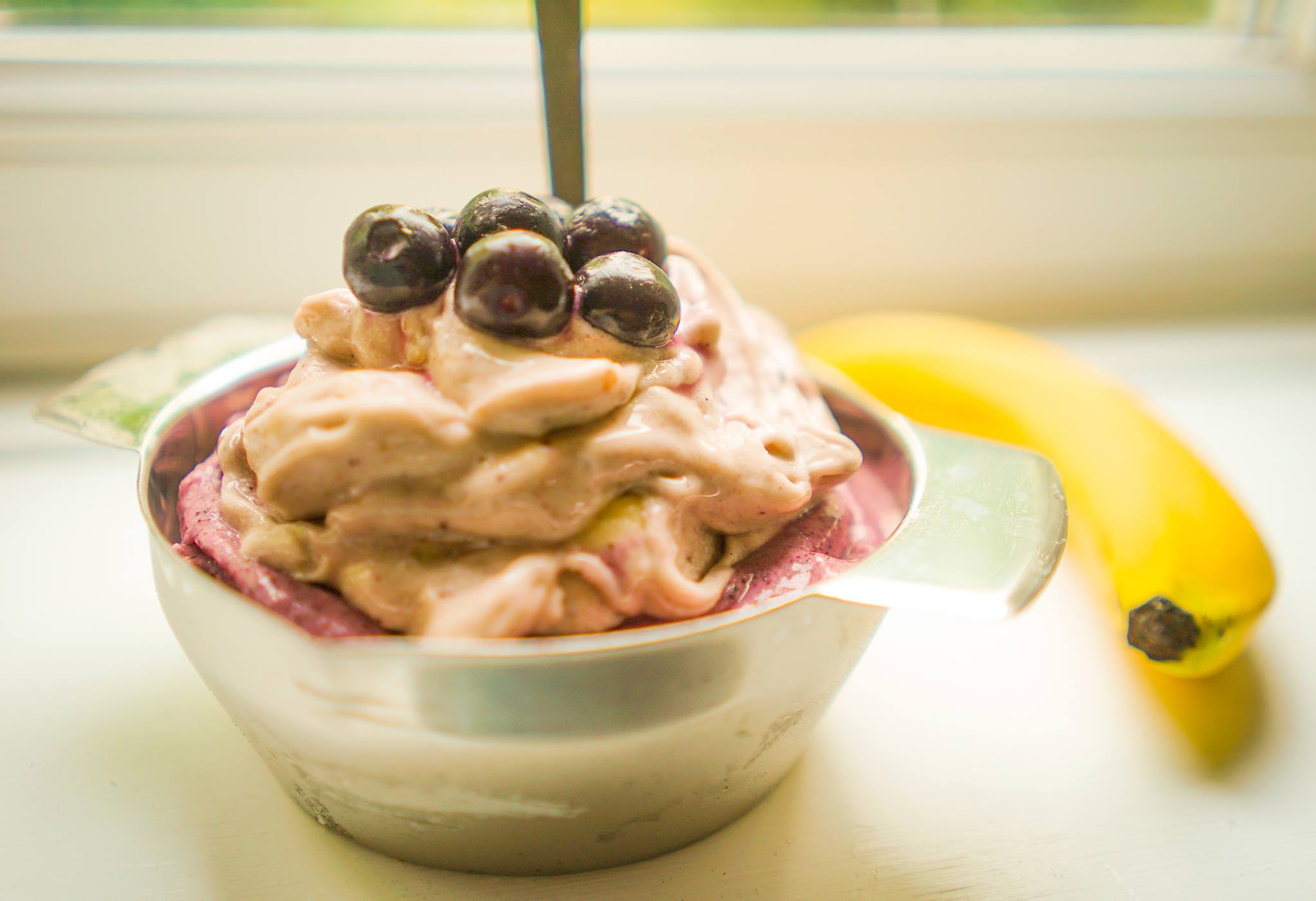 ice cream bananas