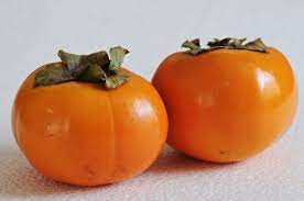 persimmons