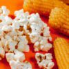 popcorn on the cob