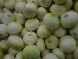 white onion