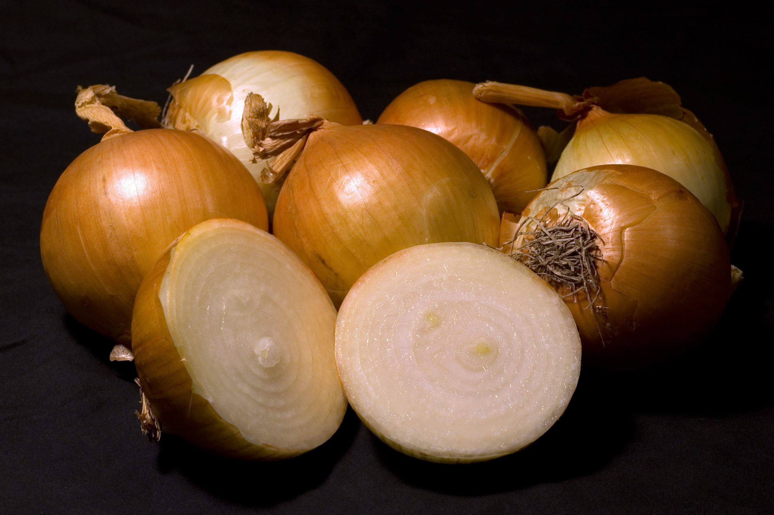 yellow onions