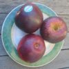 black apples