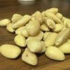 blanching almonds