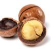 cracked macadamia nuts