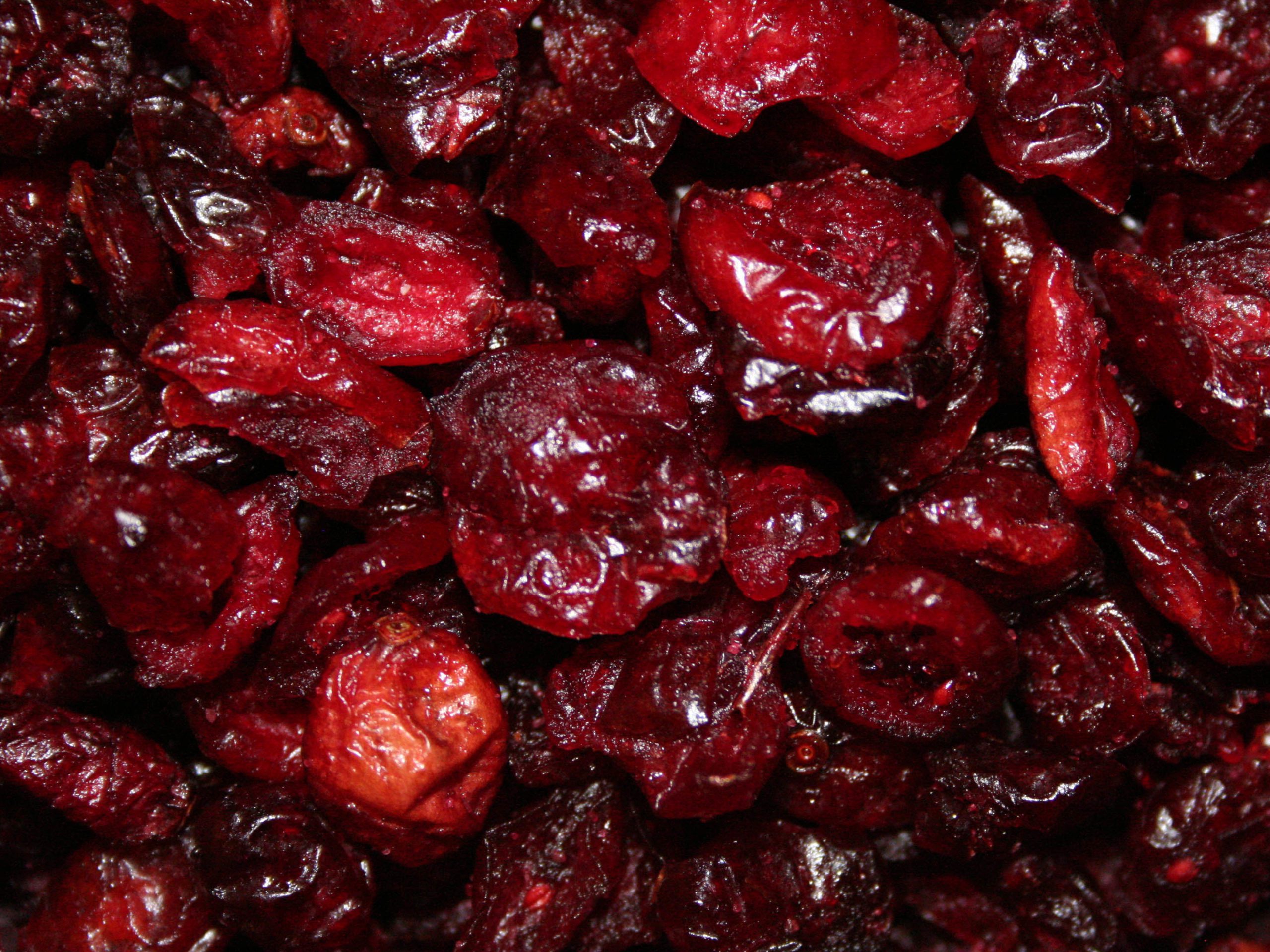 cranberries dried