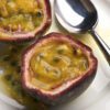 how to eat passion fruit