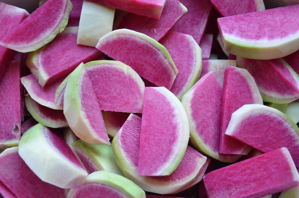 Radish Watermelon All You Need To Know Auscrops Com Au   Radish Watermelon 