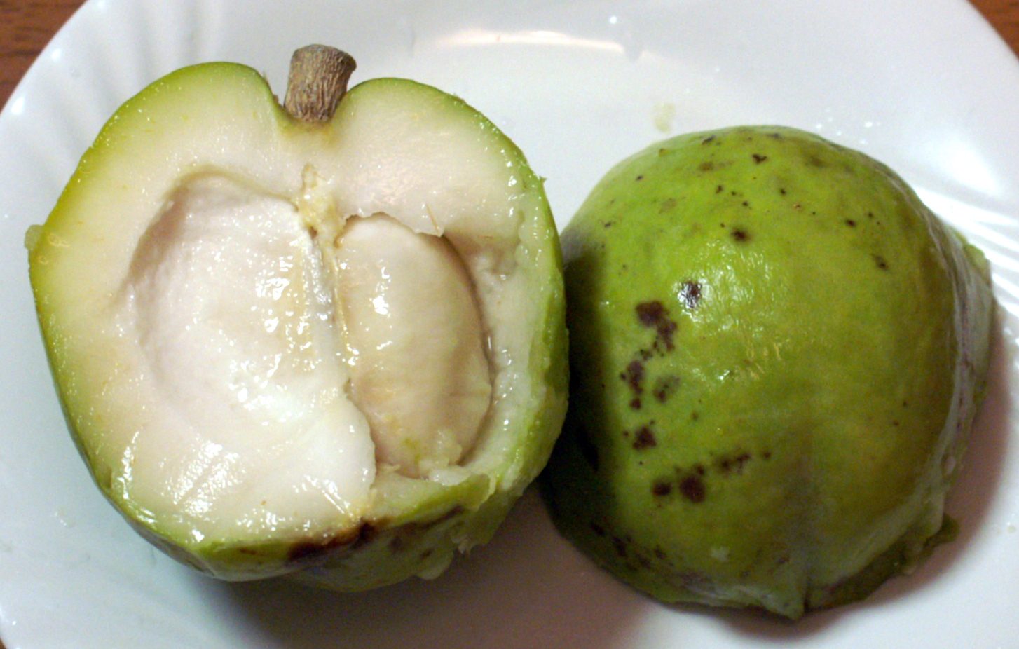 sapote fruits