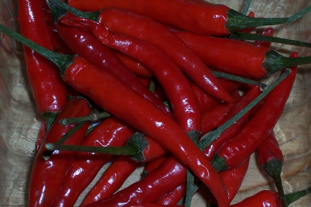 Thai Chilli Overview and Nutrition Facts