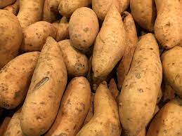 white sweet potato