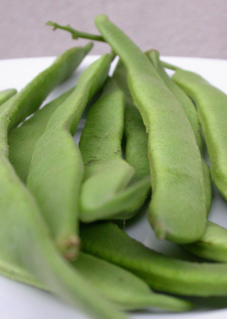 Runner beans