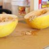 yellow melons