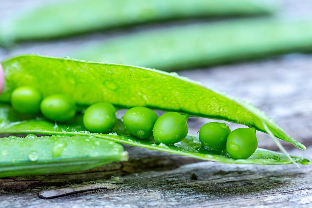 are peas good for you