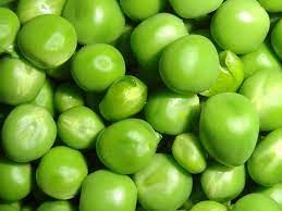 are peas vegetables or fruits