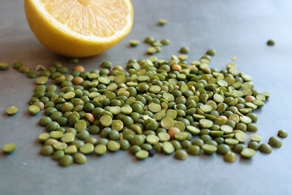 are split peas gluten free