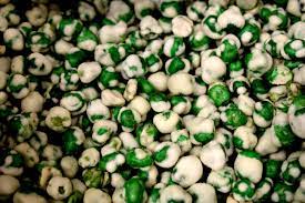 are wasabi peas healthy