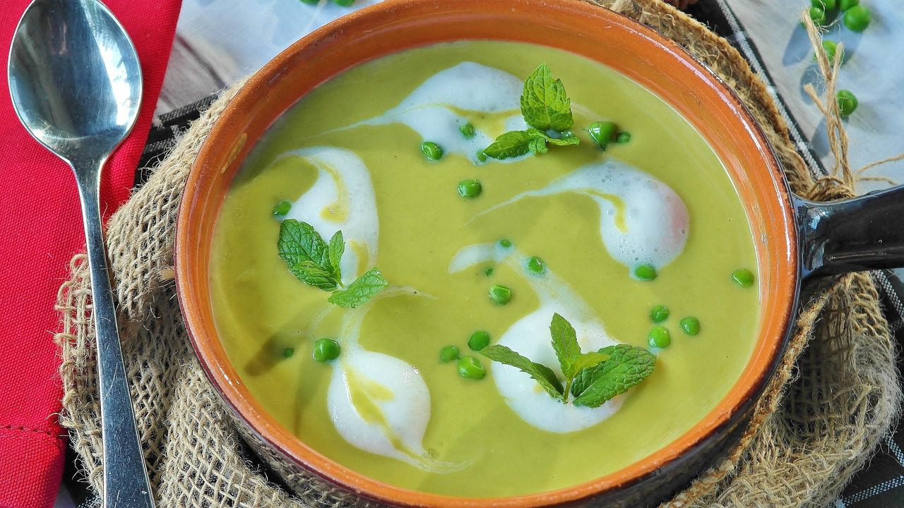 how do you make pea soup thicker