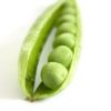 how many calories in peas