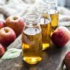 how much apple cider vinegar in water