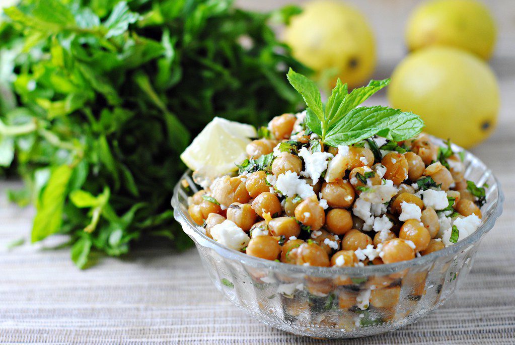 how to cook chick peas