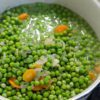 how to cook peas