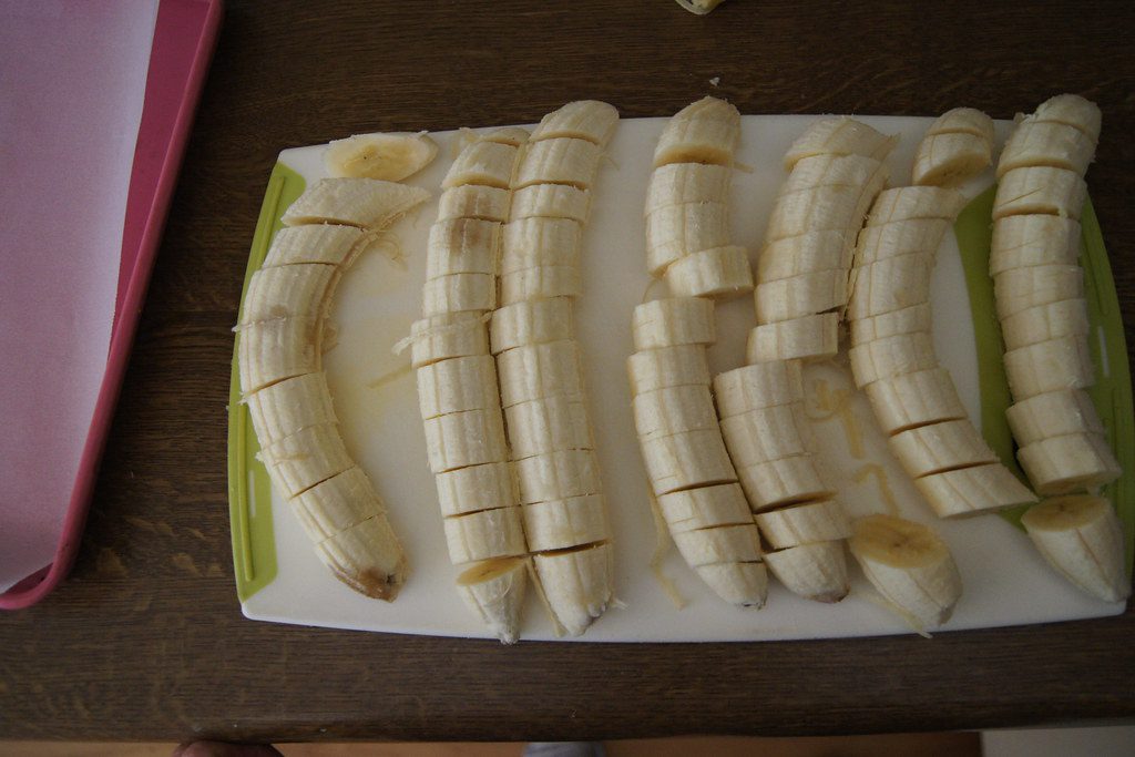how to freeze bananas