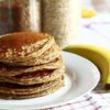 how to make banana pancakes