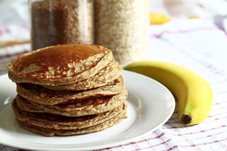 how to make banana pancakes