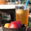 how to make peach iced tea
