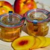 how to make peach puree