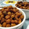 how to roast chick peas